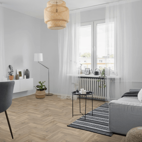 Seychelles Oak 15/4 x 90mm Herringbone Engineered - Floor Street