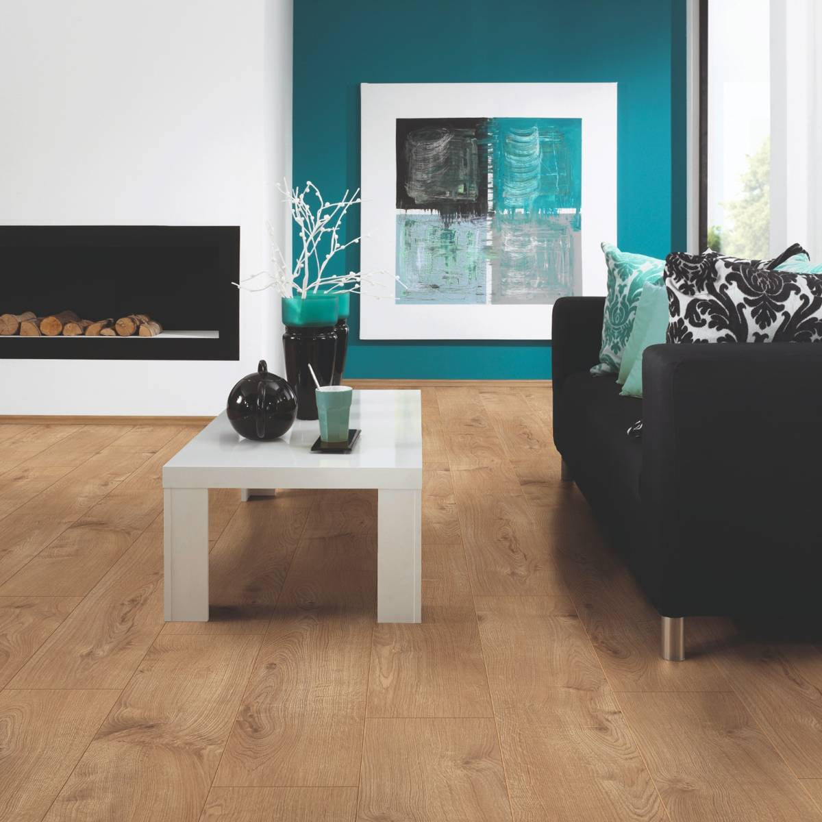Sherwood Oak 12mm Laminate
