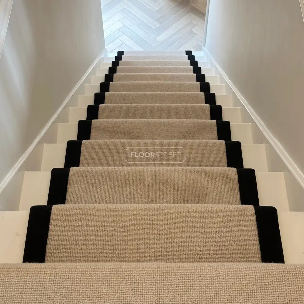 Sleek Street Stair Runner Carpet | Made in UK | Floor Street