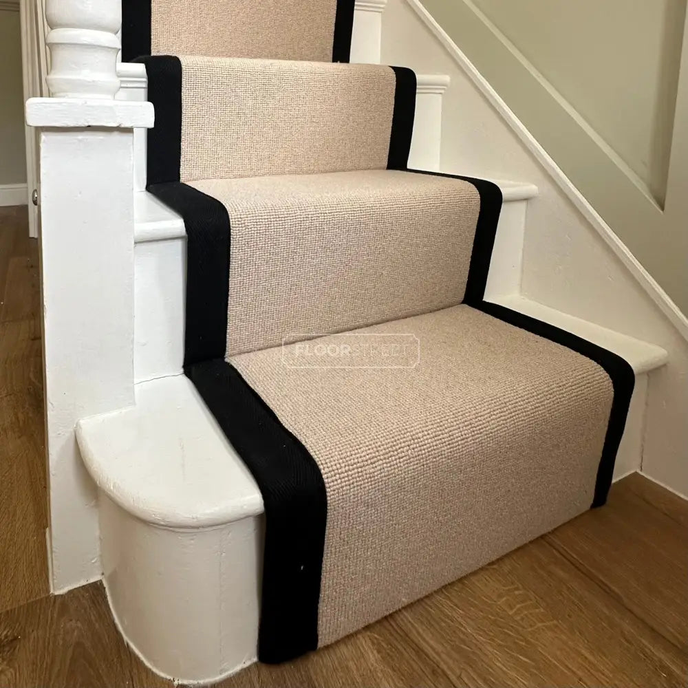 Sleek Street Stair Runner