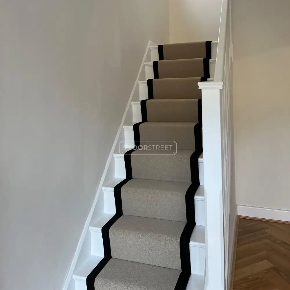 Sleek Street Stair Runner