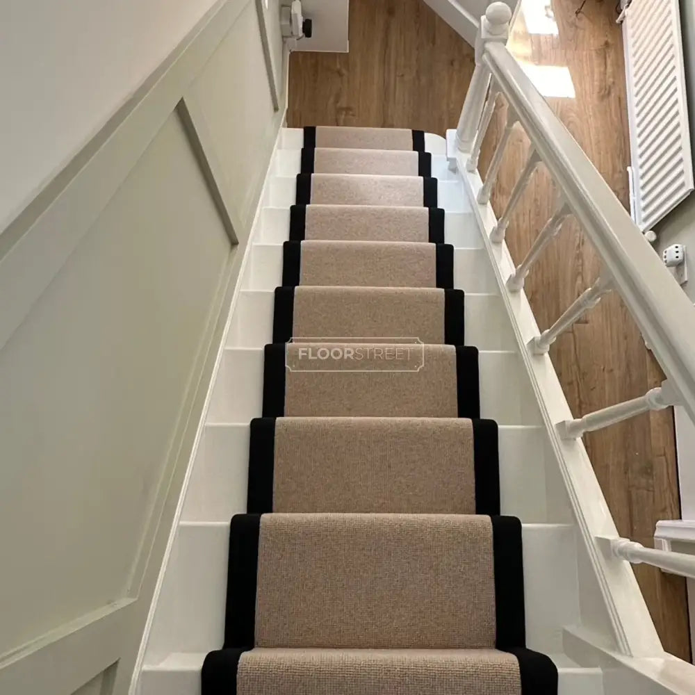 Sleek Street Stair Runner