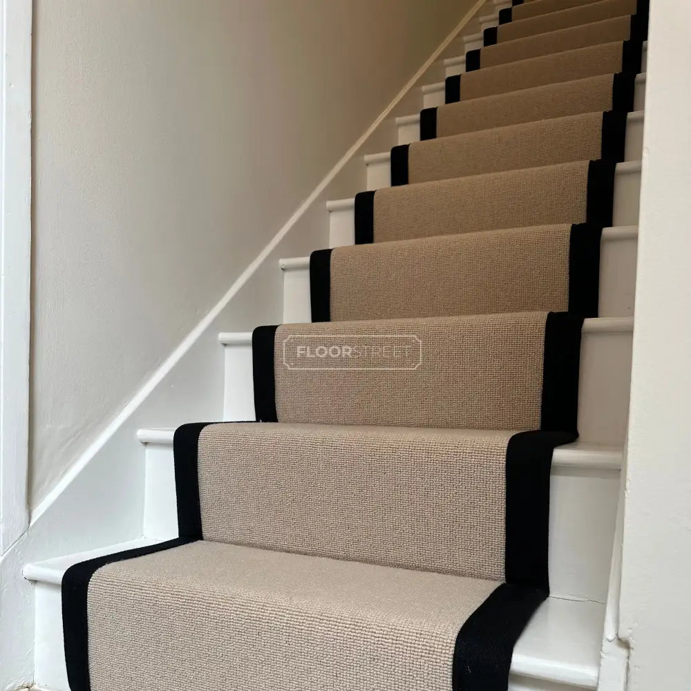 Sleek Street Stair Runner