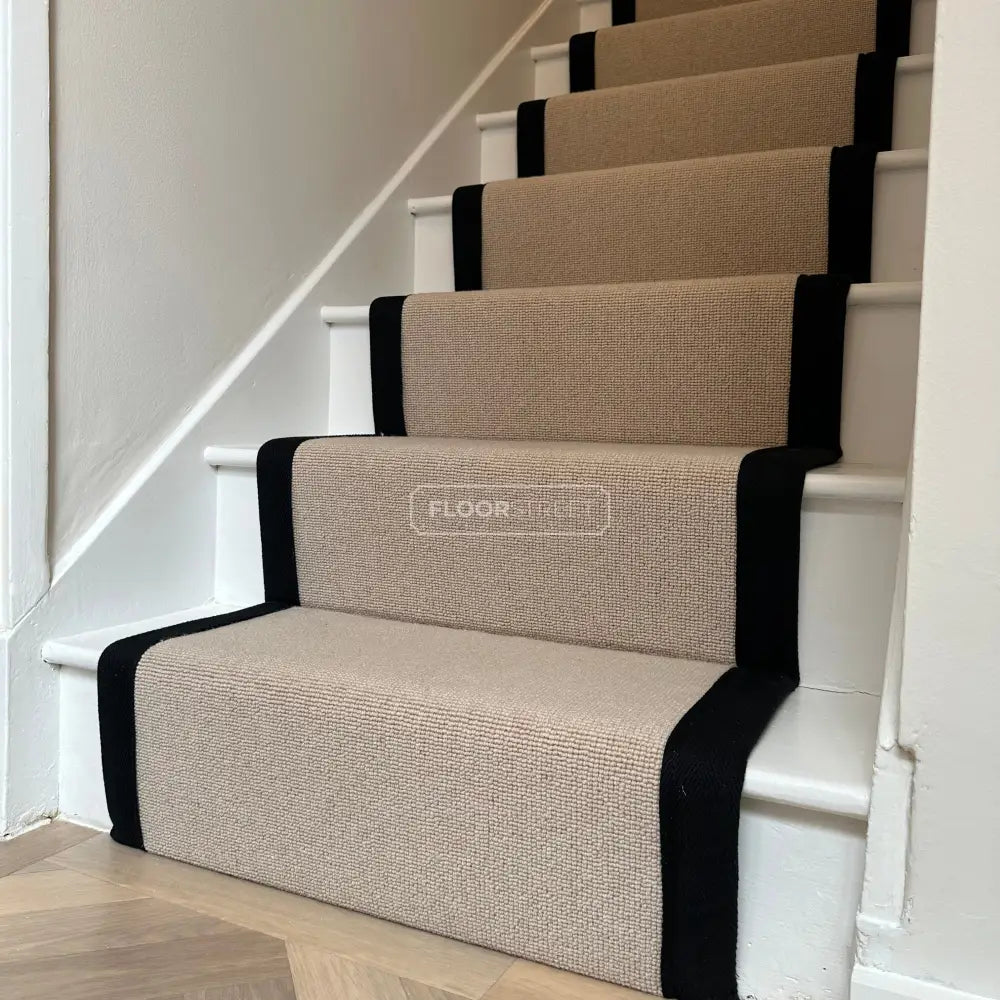 Sleek Street Stair Runner