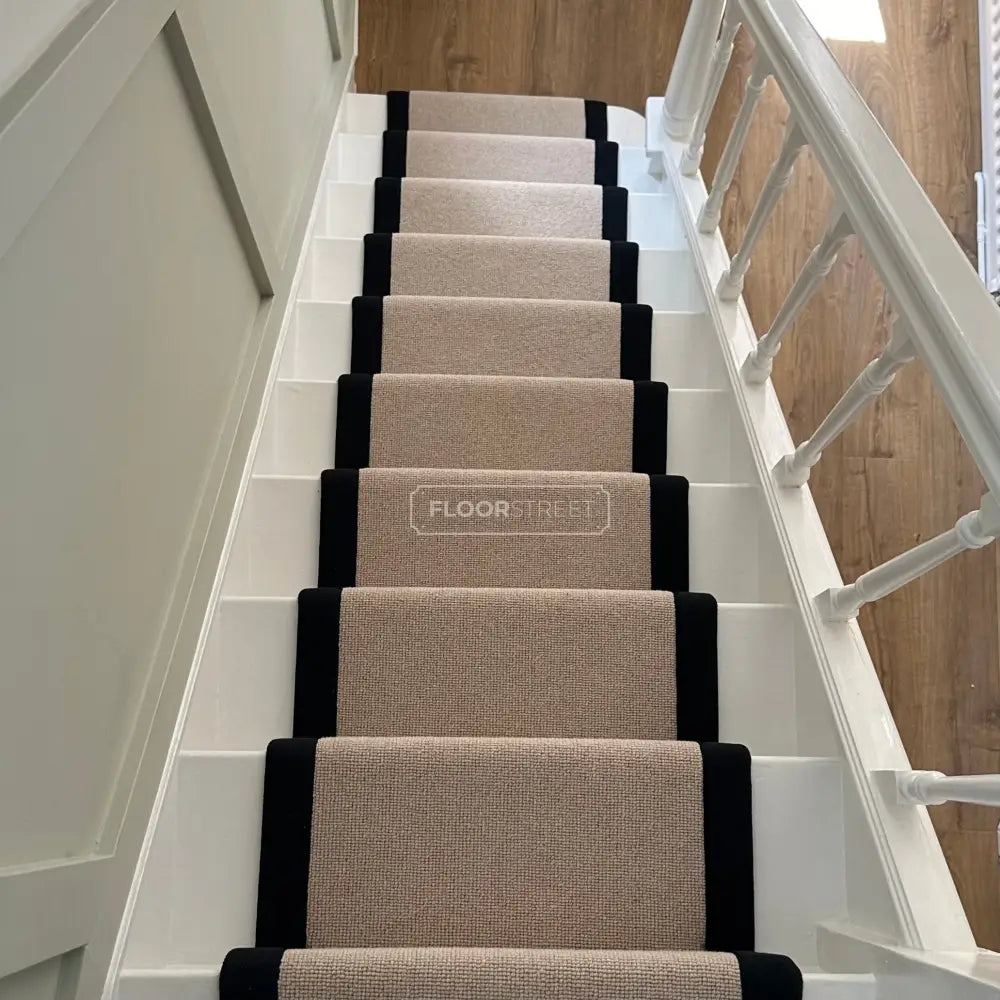 Sleek Street Stair Runner