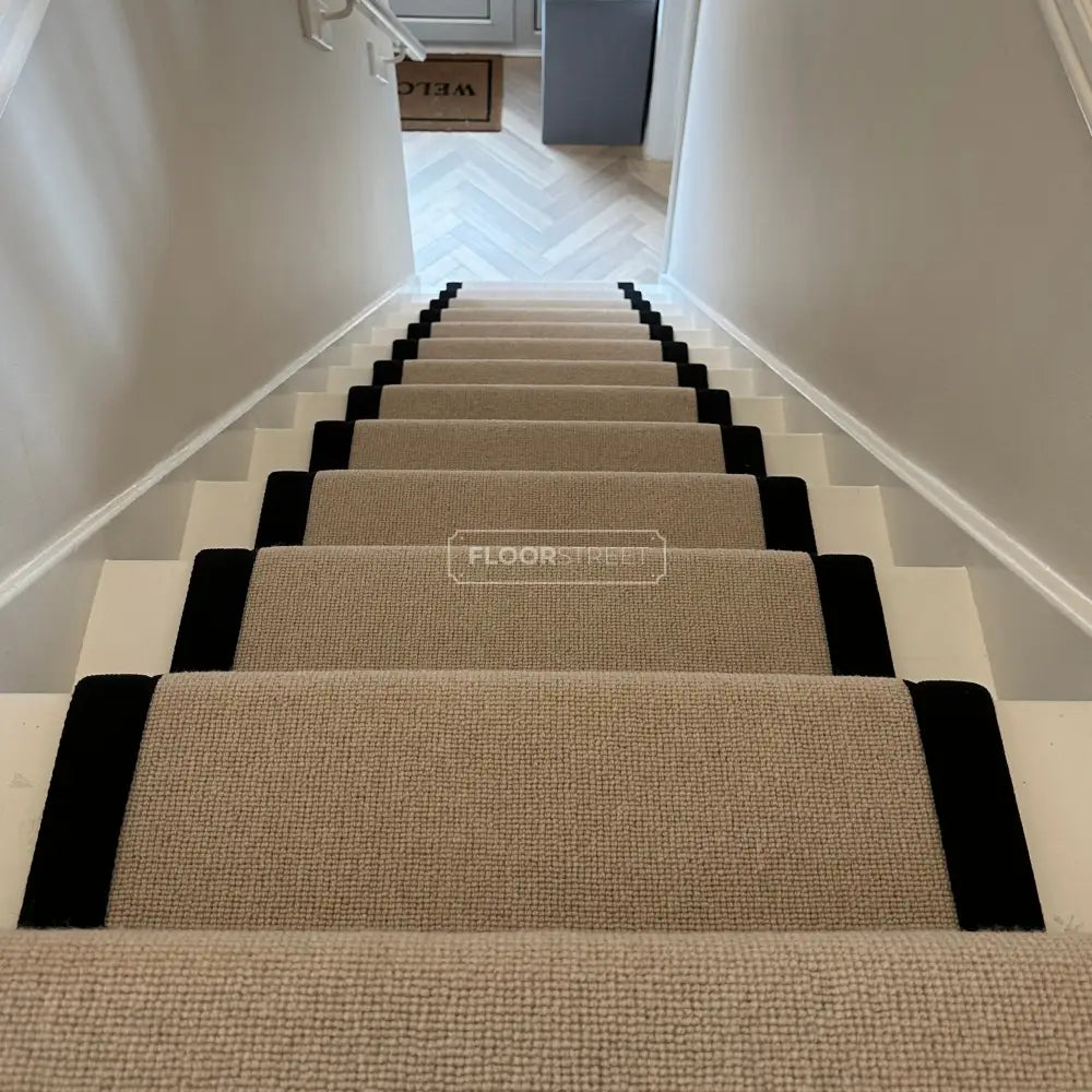 Sleek Street Stair Runner