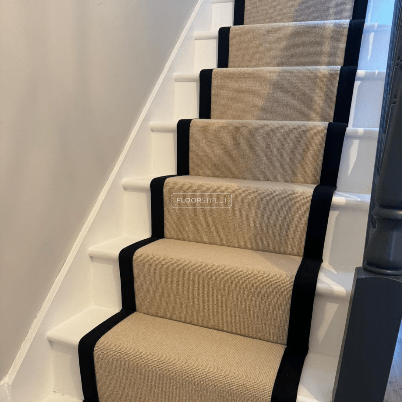 Sleek Street Stair Runner - Floor Street