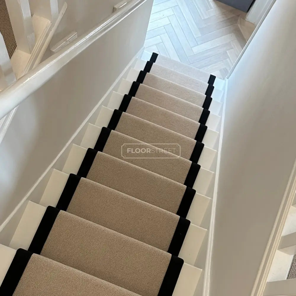 Sleek Street Stair Runner