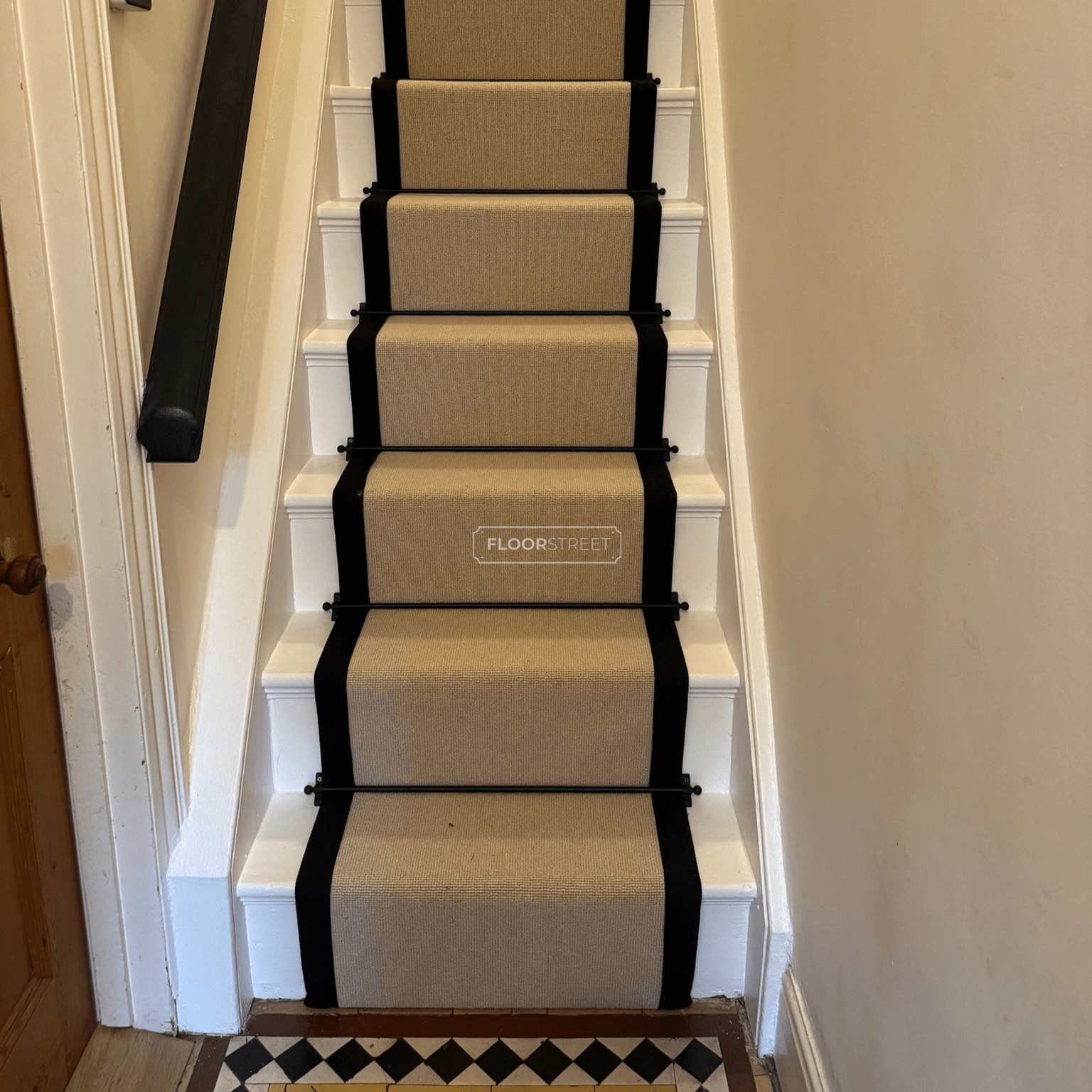 Sleek Street Stair Runner - Floor Street