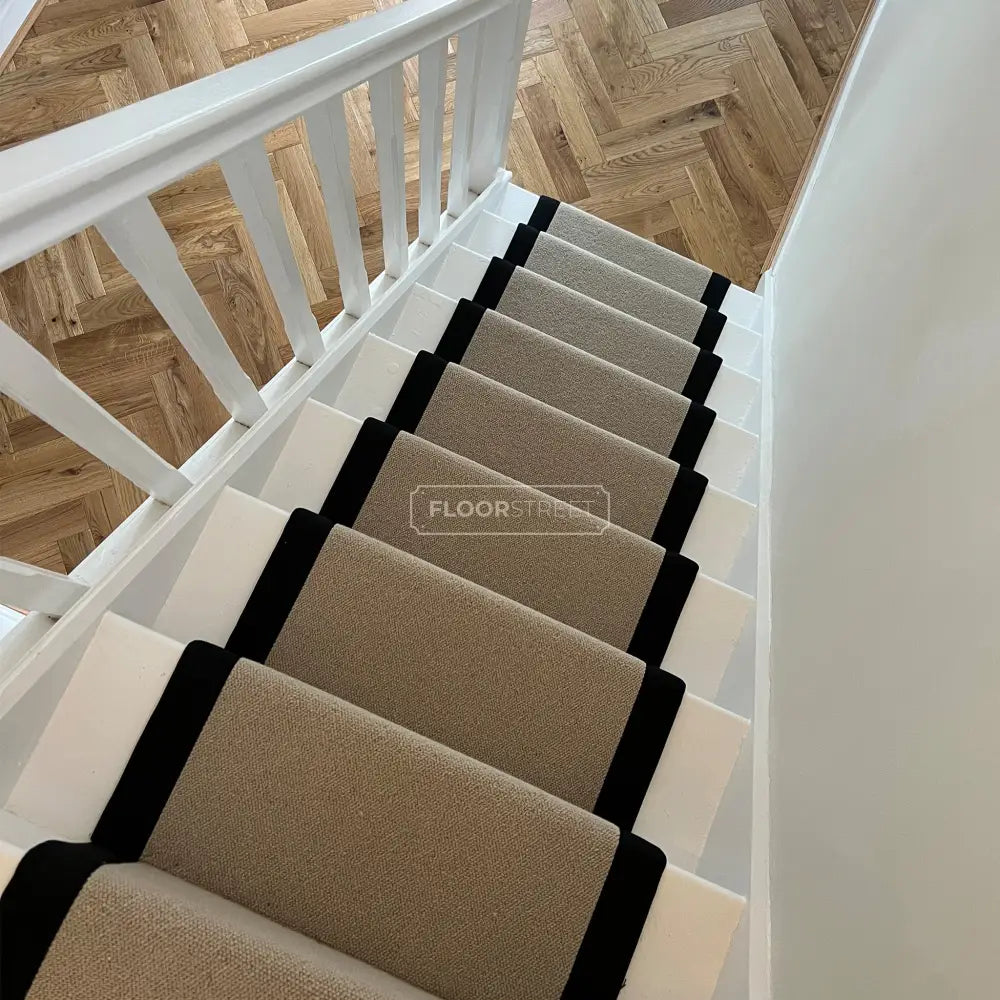 Sleek Street Stair Runner