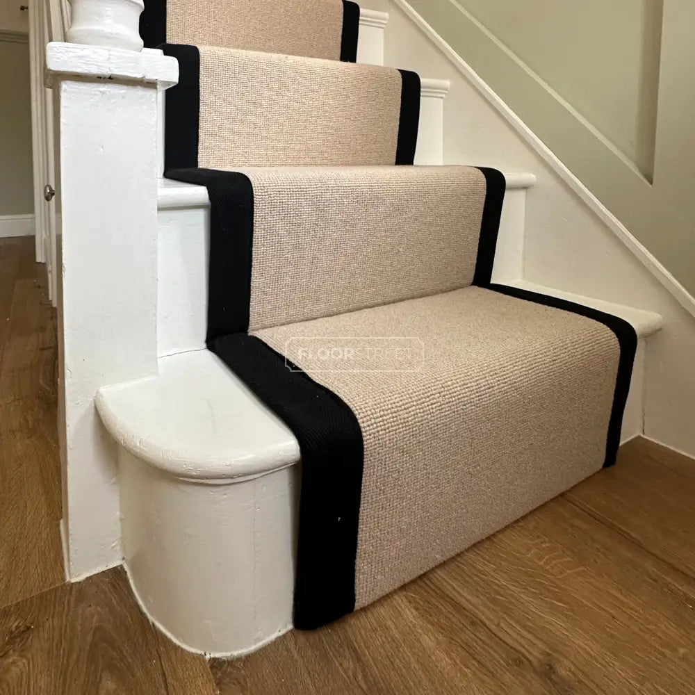 Sleek Street Stair Runner