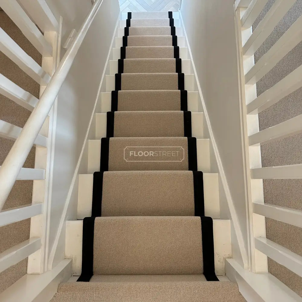 Sleek Street Stair Runner