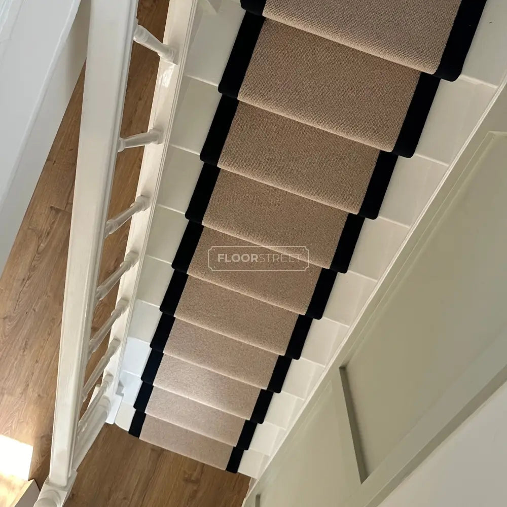 Sleek Street Stair Runner