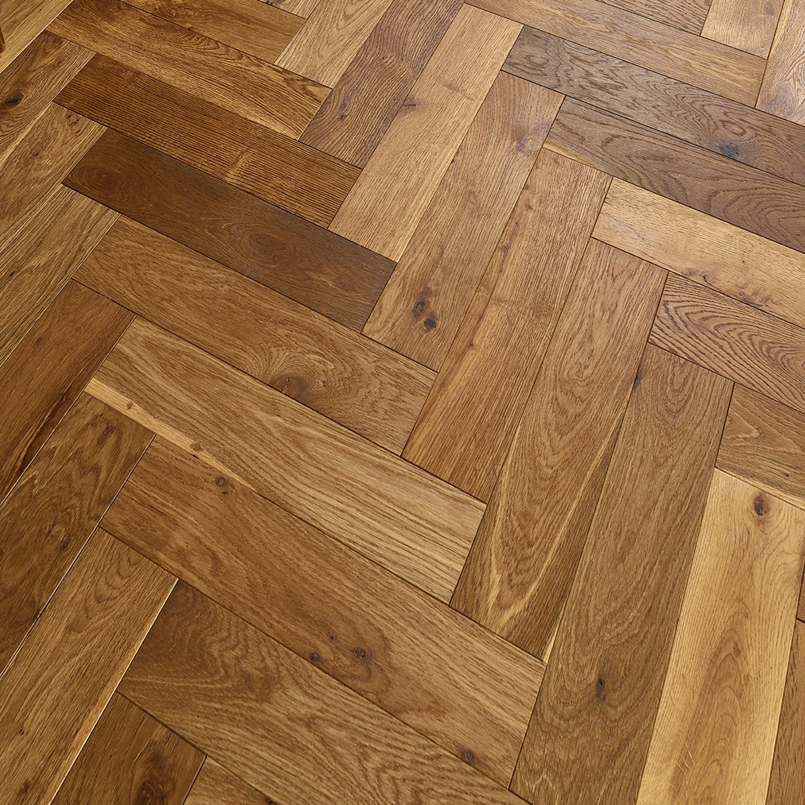 London Oak Herringbone Engineered Flooring | Floor Street