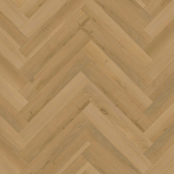 Soho Oak 12mm Herringbone Laminate
