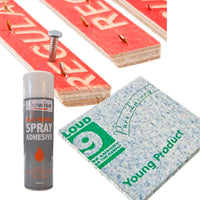 Stair Runner DIY Installation Kit