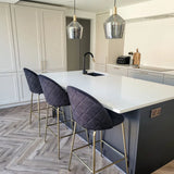 Stonehenge Oak Herringbone Waterproof Click Vinyl - Floor Street