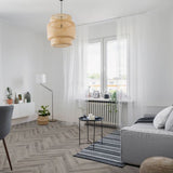 Stonehenge Oak Herringbone Waterproof Click Vinyl - Floor Street