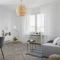 Stonehenge Oak Herringbone Glue Down LVT