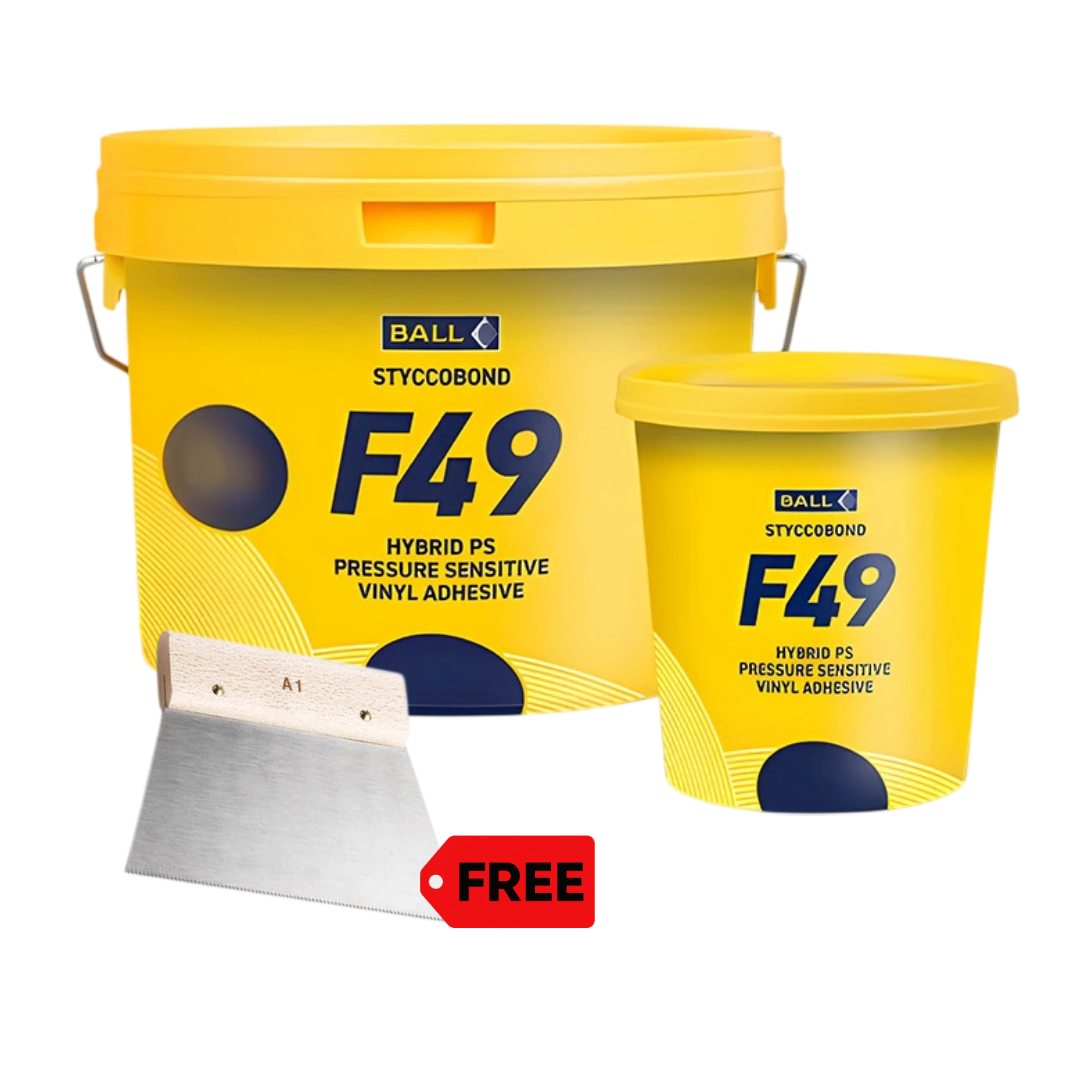 F Ball Styccobond F49 LVT Adhesive