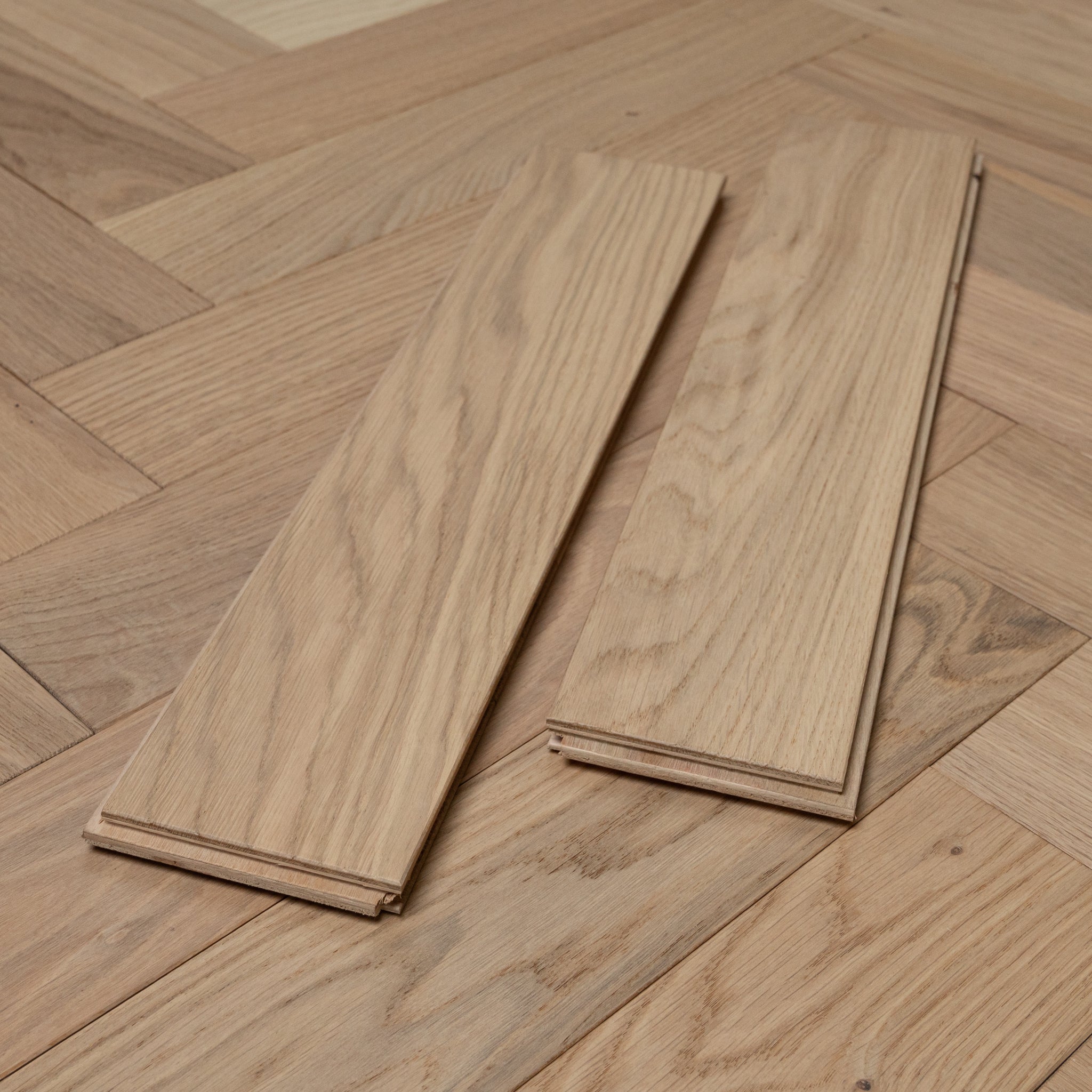 Summer Oak Herringbone Engineered - Floor Street