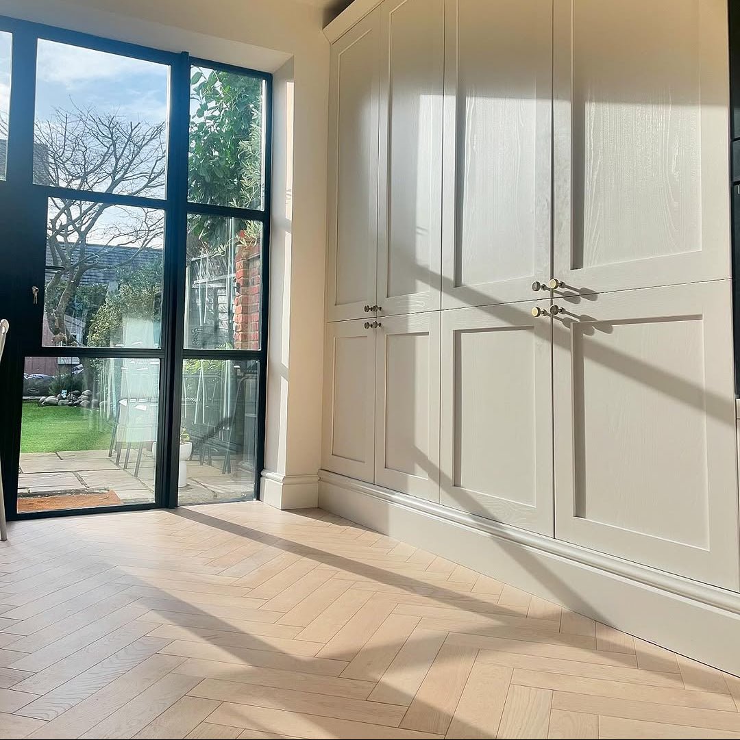 Summer Oak Herringbone Engineered - Floor Street