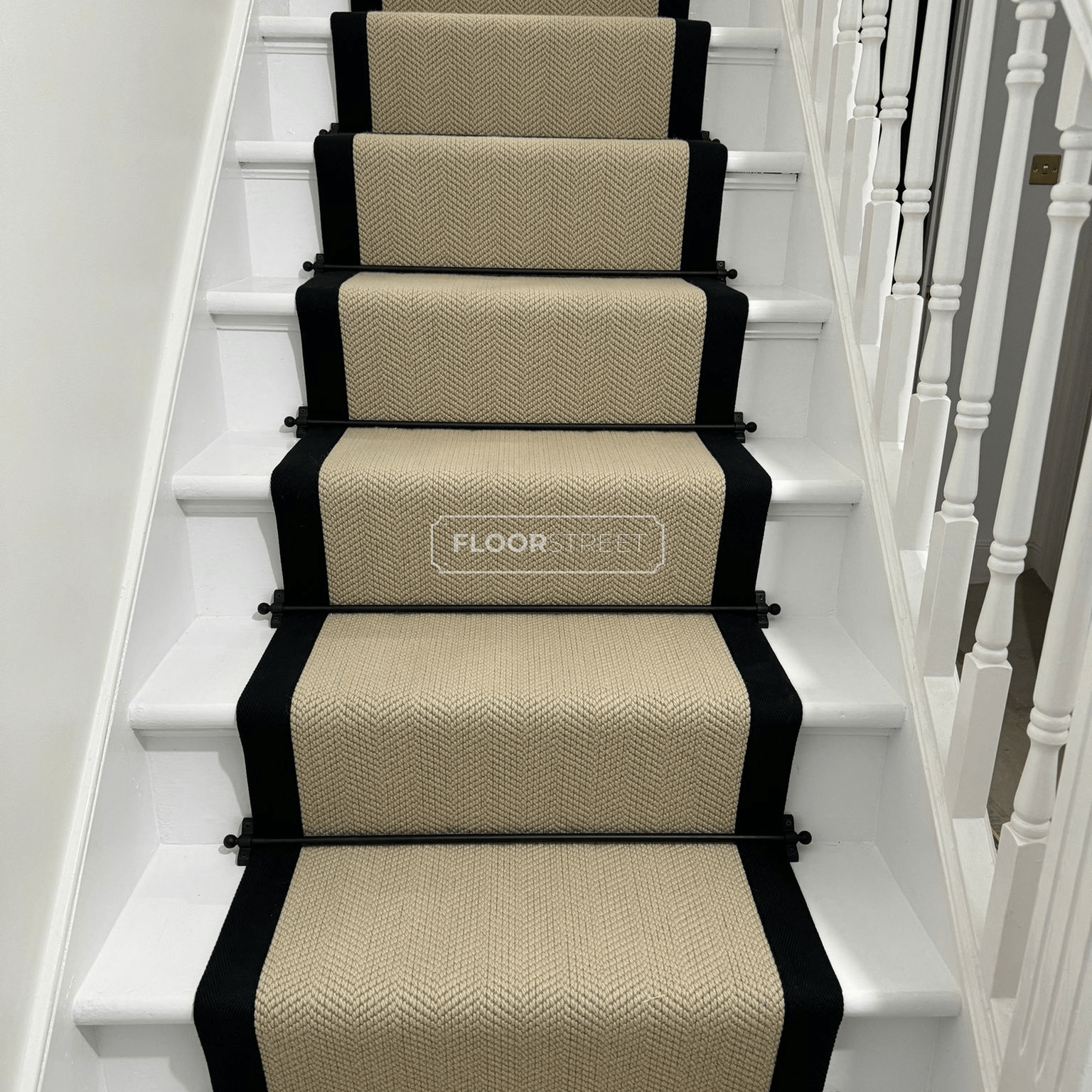 Tehran Stair Runner - Floor Street