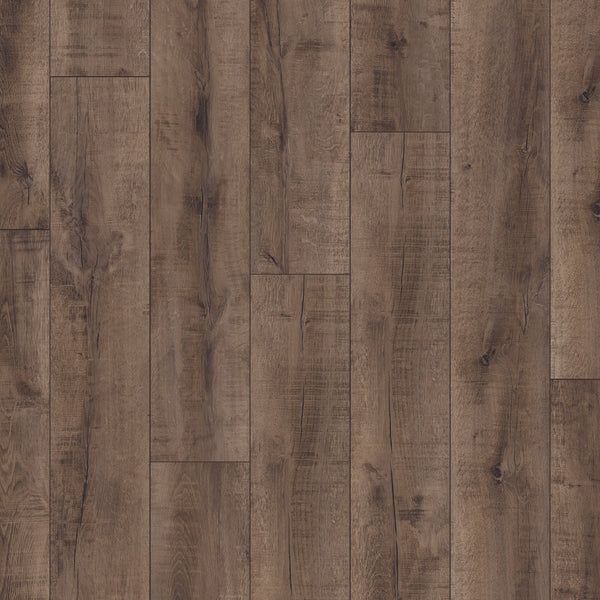 Terra Oak 12mm Straight Laminate - Floor Street