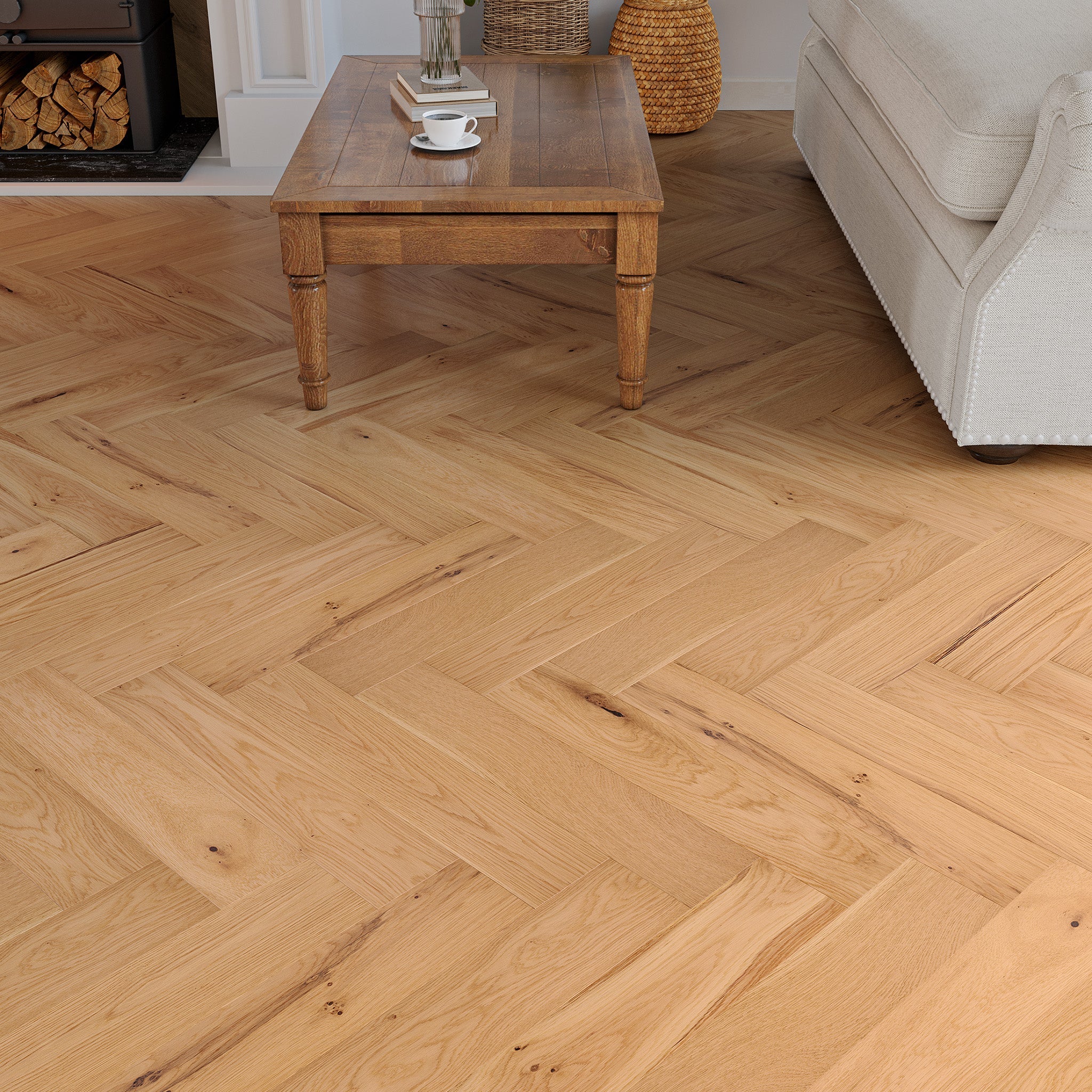 Thistle Herringbone Engineered - Floor Street