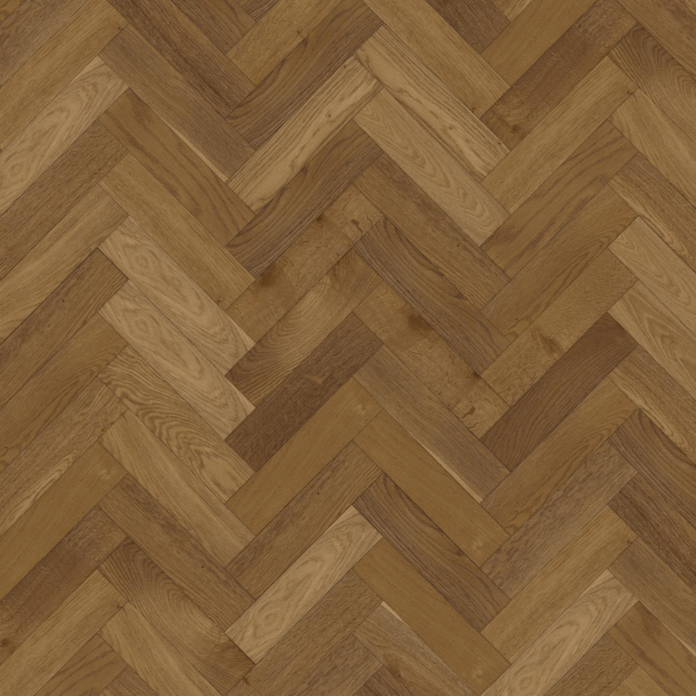 Toffee Oak 15/4 x 90mm Herringbone Engineered - Floor Street