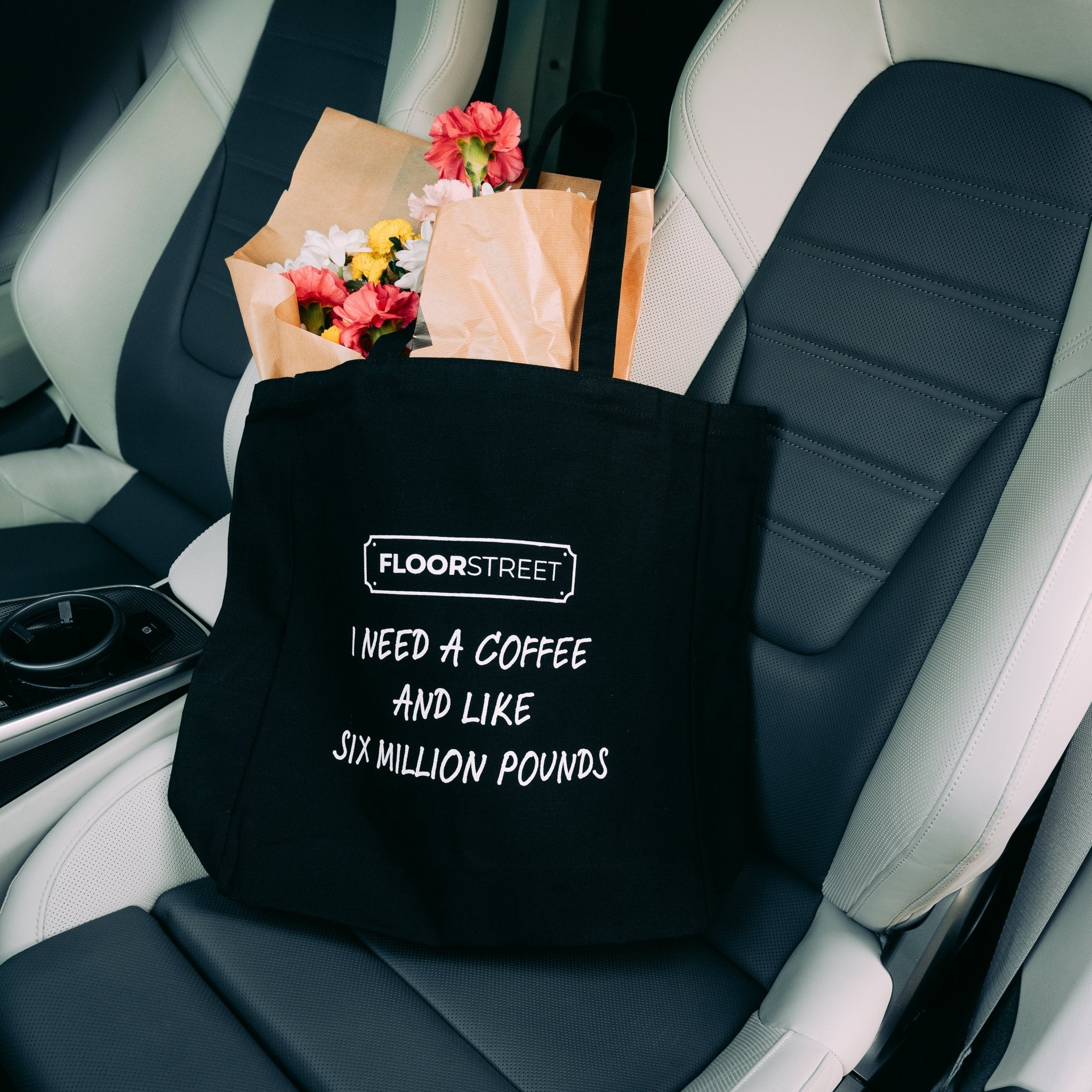 Tote Bag - Wants & Needs - Floor Street