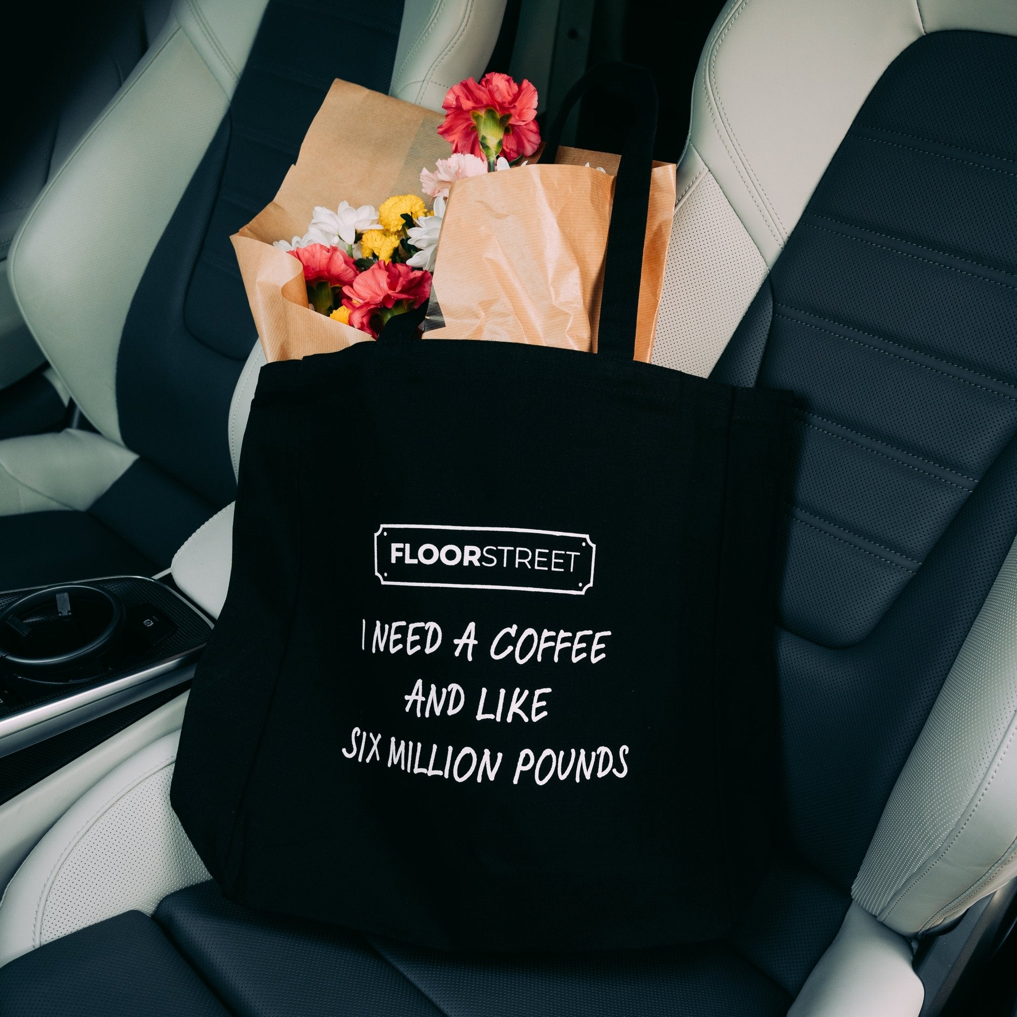 Tote Bag - Wants & Needs - Floor Street