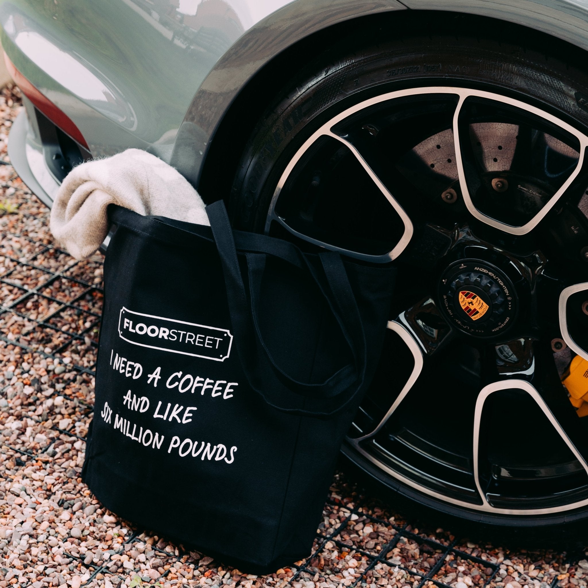 Tote Bag - Wants & Needs - Floor Street