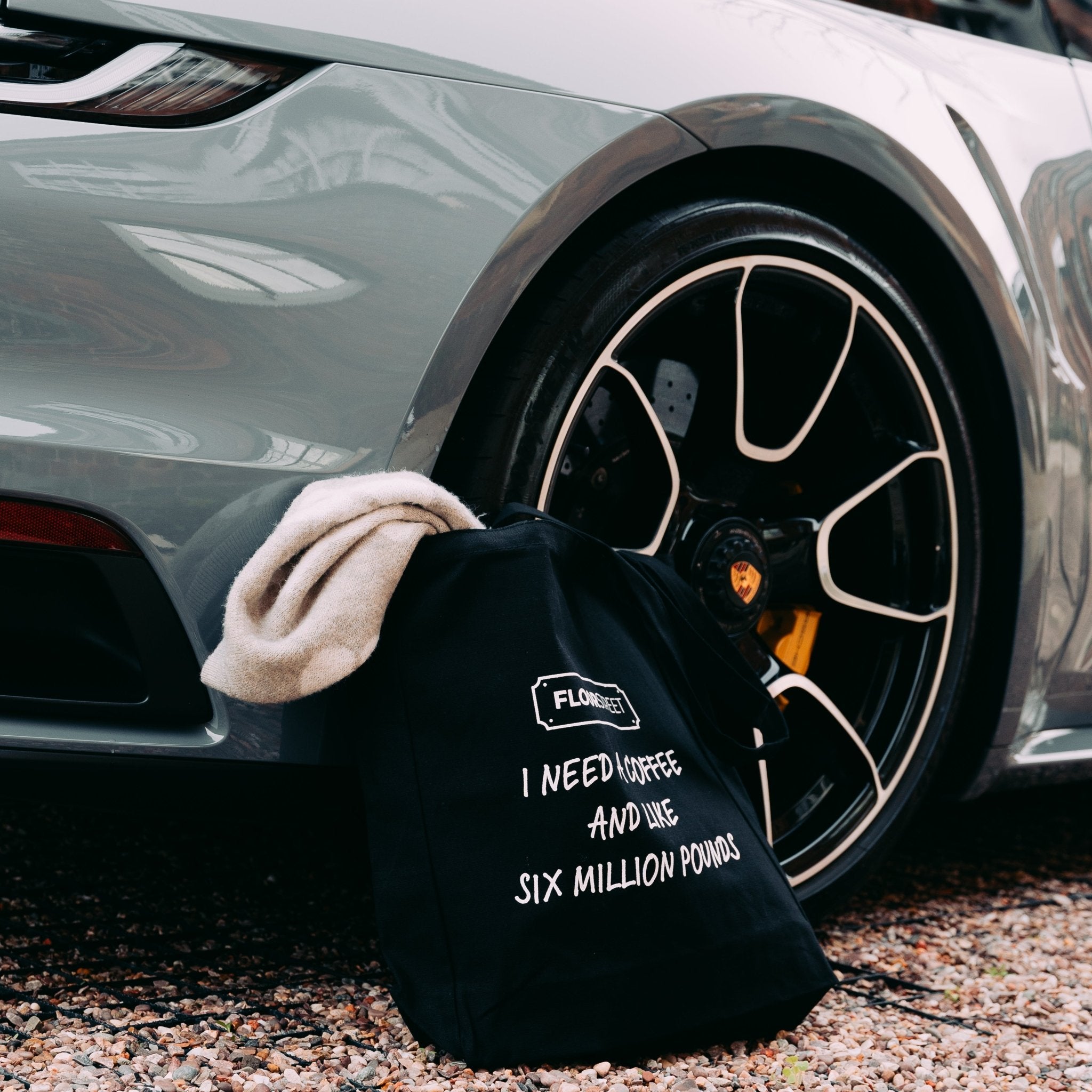 Tote Bag - Wants & Needs - Floor Street