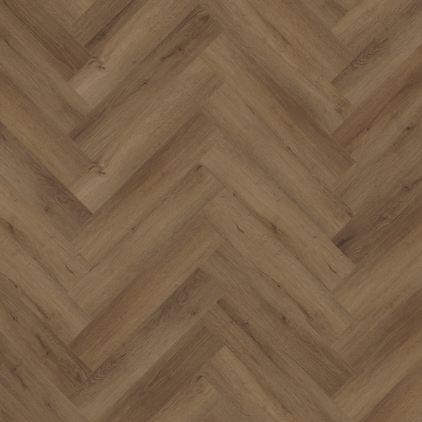 Uni Oak Herringbone Click Vinyl SPC
