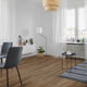 Uni Oak Straight Waterproof Click Vinyl - Floor Street