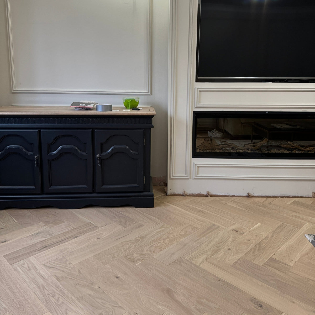 Valerian Herringbone Engineered - Floor Street