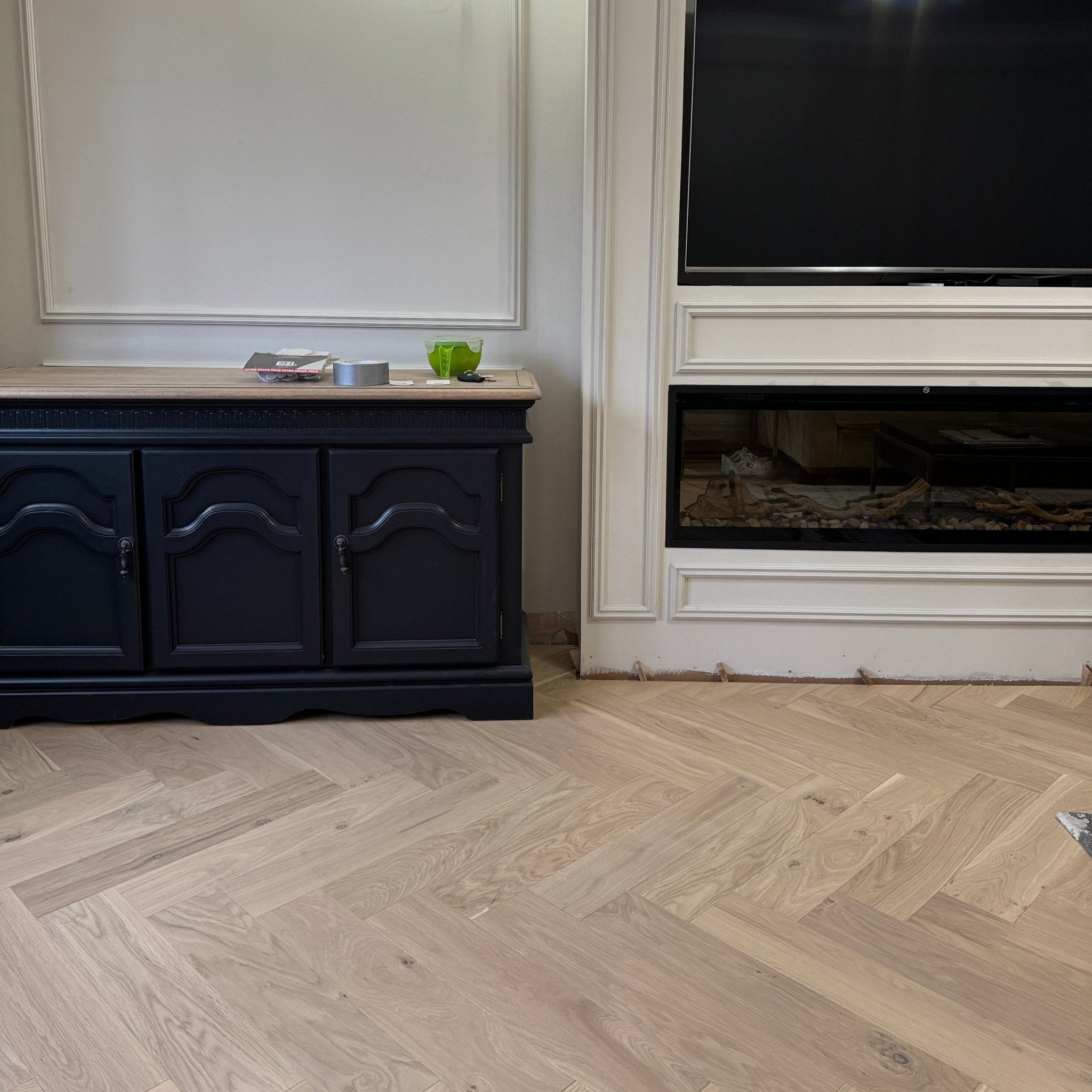 Valerian Herringbone Engineered - Floor Street