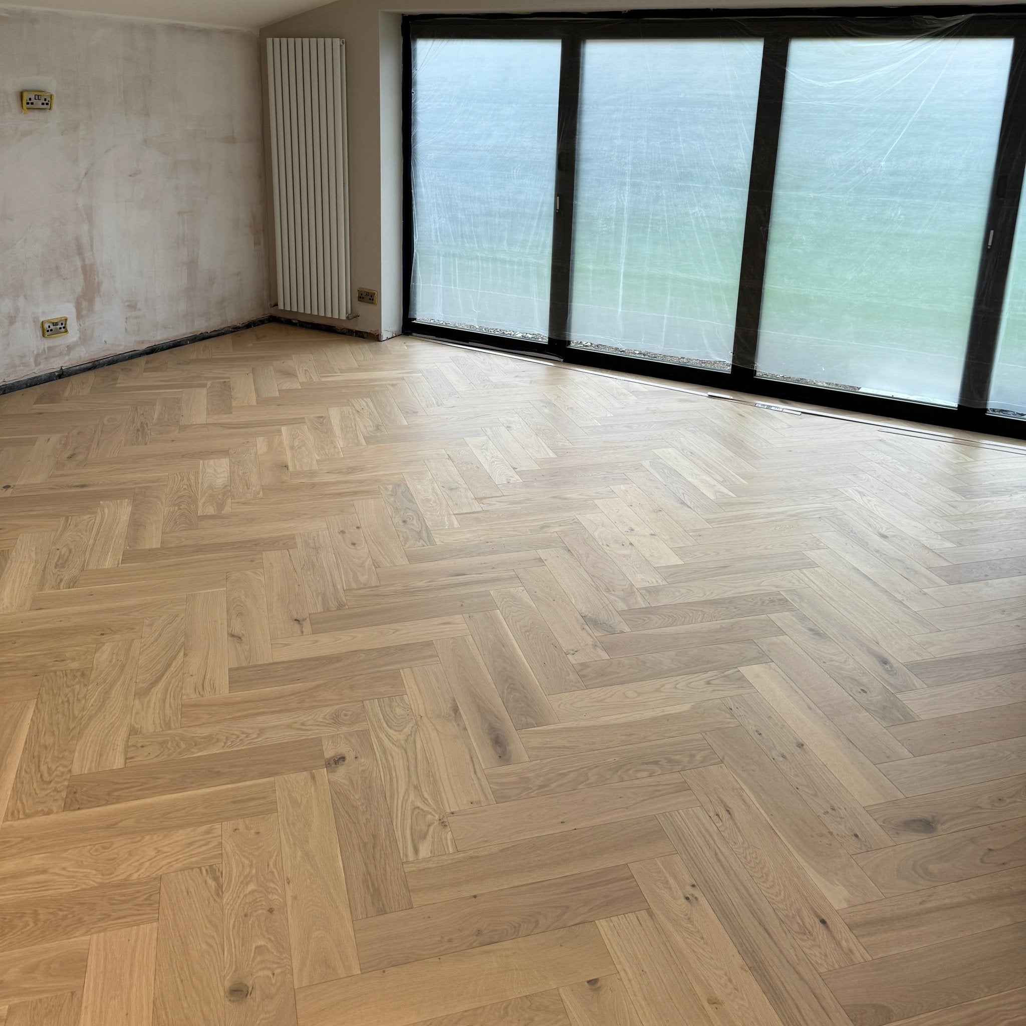 Valerian Herringbone Engineered - Floor Street
