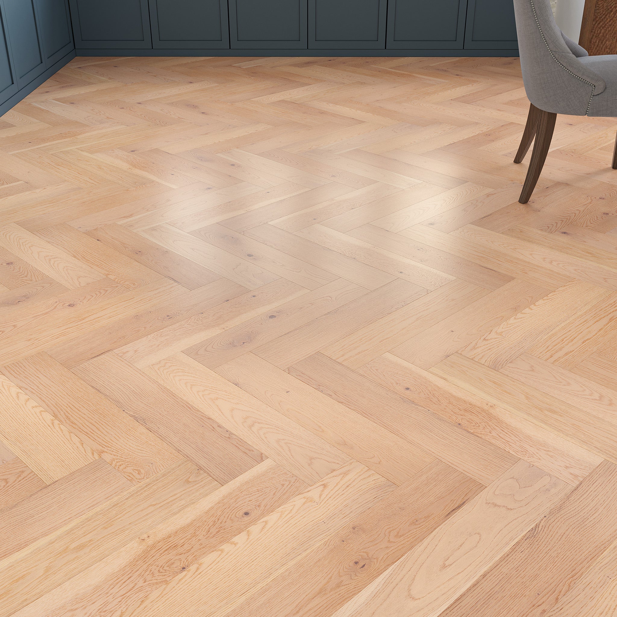 Valerian Herringbone Engineered - Floor Street