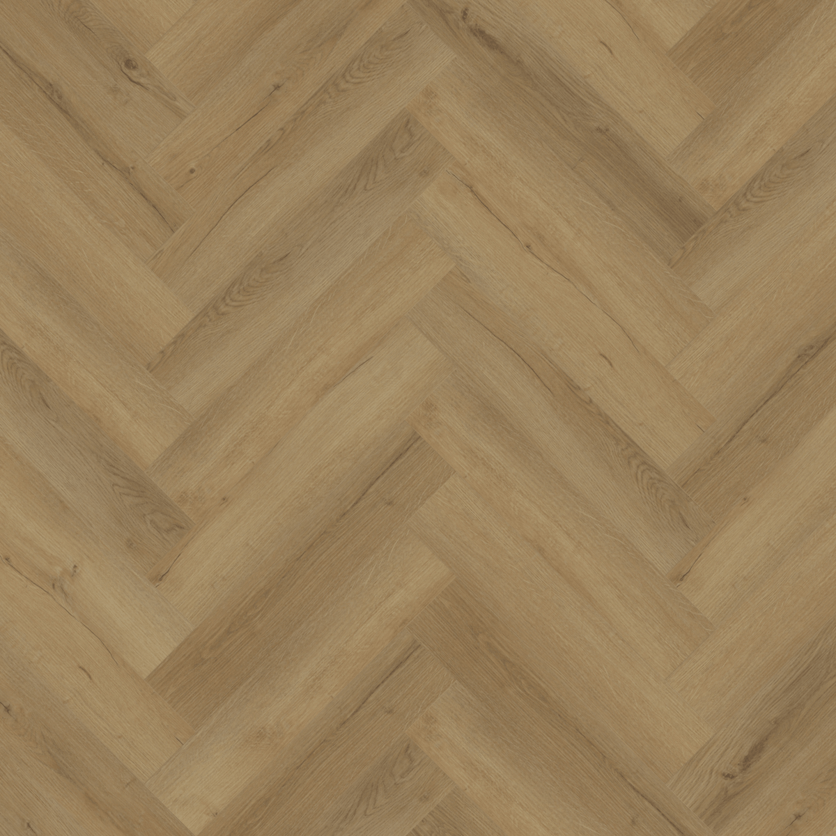 Waffle Oak Herringbone Waterproof Click Vinyl - Floor Street