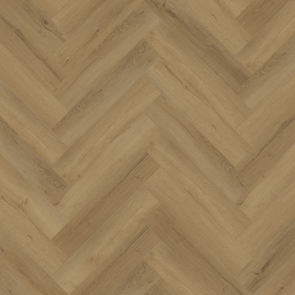 Waffle Oak Herringbone Click Vinyl SPC