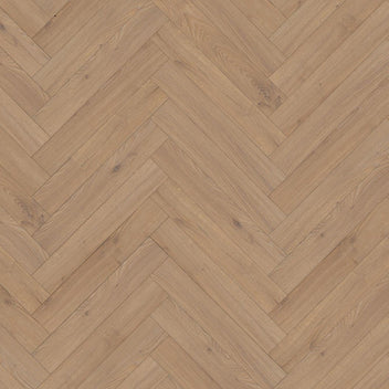 Desert Oak 12mm Herringbone Laminate Flooring | Floor Street