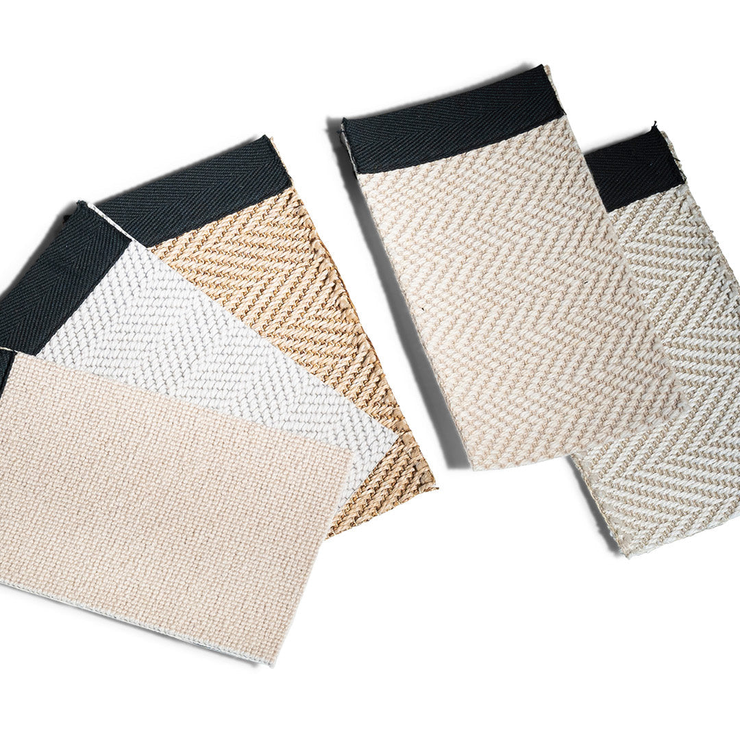Warm Naturals Stair Runner Sample Bundle