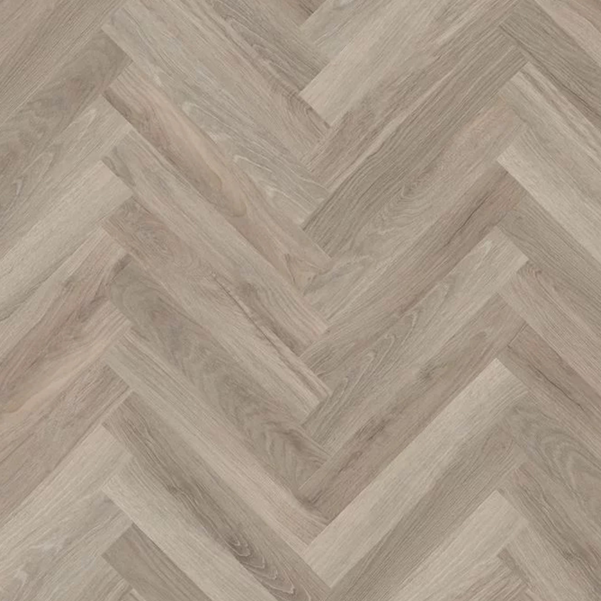 Waterside Oak 2mm Herringbone Waterproof LVT - Floor Street