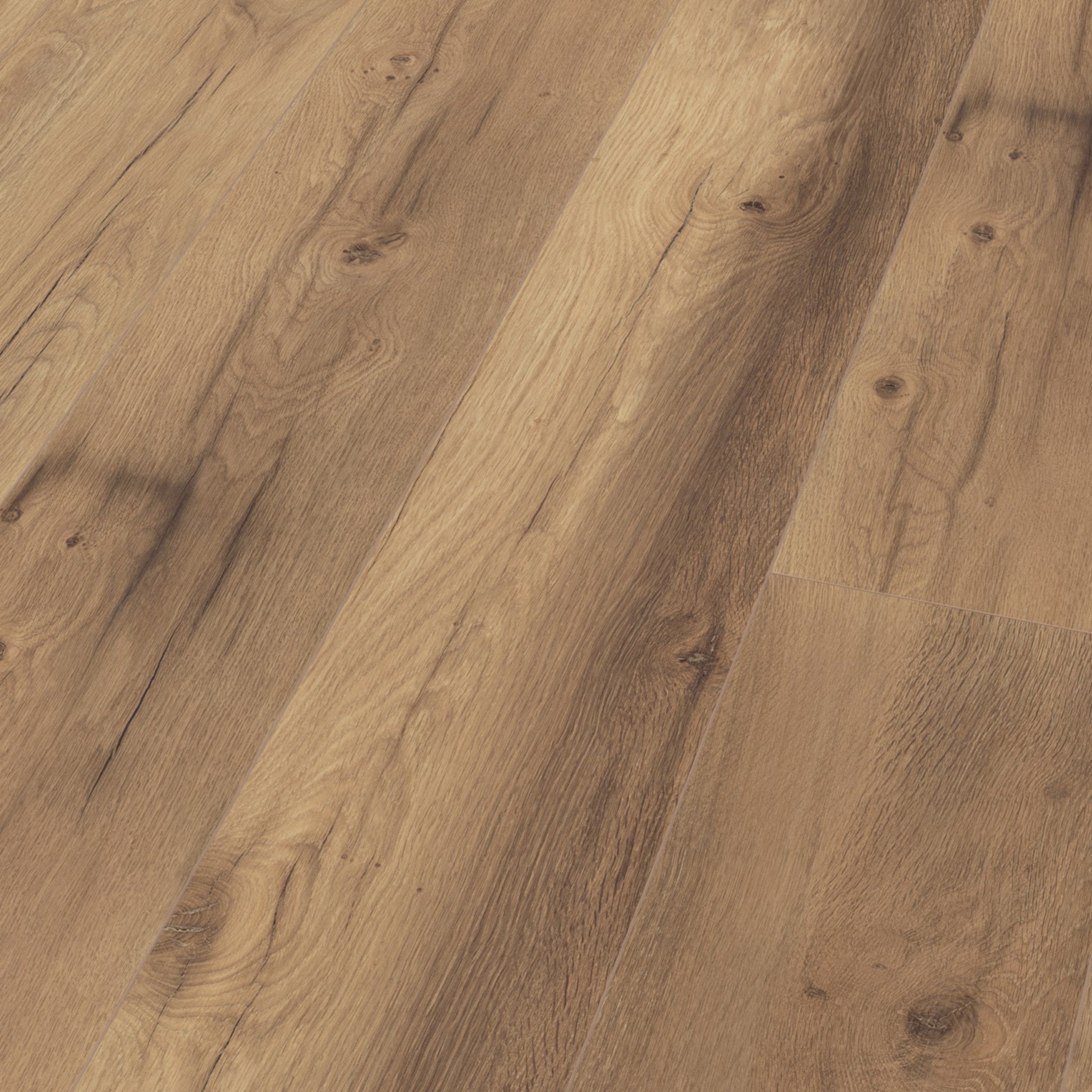 Wild West Oak 12mm Long & Wide Straight Laminate