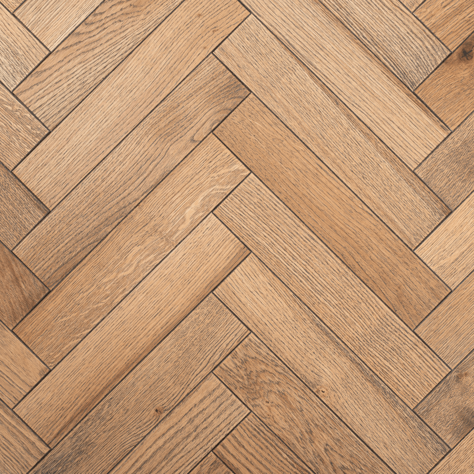 Worn Oak 20mm Herringbone Engineered - Floor Street